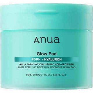 Anua - PDRN 100 Hyaluronic Acid Glow Pad 60 ea