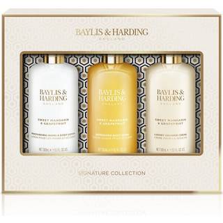 Baylis & Harding Sweet Mandarin & Grapefruit Gavesæt for blød og glat hud
