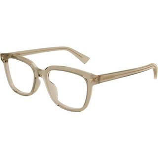 Bottega Veneta Kvinde Bottega Veneta BV1229OA 006 Optiske stel Acetat Brun Transparent Firkantet