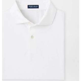 Peter Millar Albatross Polo Shirt in White | Norton Barrie - S