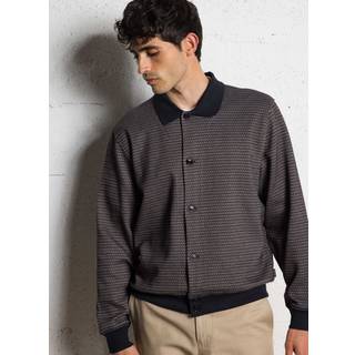 Paul Smith Button Thru Cardigan in Dark Navy | Paul Smith - L