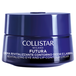 Collistar Futura Revitalizing Eye and Lip Countour Cream Intensiv foryngende creme til øjne og læber med en revitaliserende effekt 15 ml - 15 ml