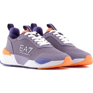 EA7unisex til børn. 7Y000006_AF11987 Træningssko Ace Runner K lilla (30), Fast, Blonder, Casual, Sport, Multisport, børnetøj