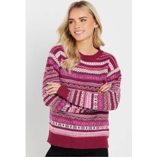 M & Co Petite Fairisle-mønster Design TrøjeEU 36-38 Petite (UK 8-10 P)