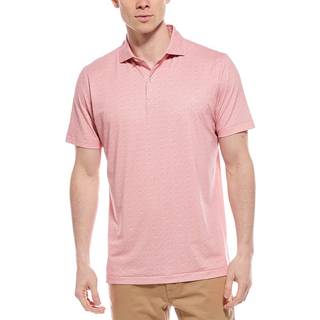 Peter Millar Espresso Martinis Performance Jersey Polo-skjortermedium