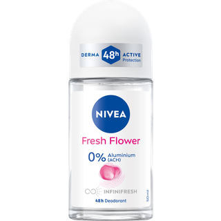 NIVEA Fresh Flower Deodorant Roll-On 619.00 DKK/1 L