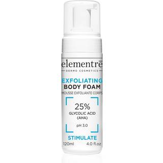 elementrē Body Foam 25% Alpha Hydroxy Acid 120 ml