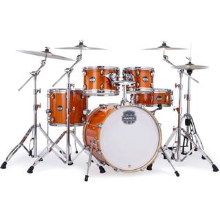 Mapex MM504SFOG Mars Maple Glossy Amber Trommesæt
