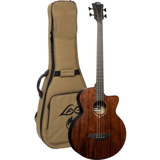 LAG Sauvage BCE Natural Akustisk basguitar
