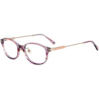 Kate Spade KS Irie/FJ Asian Fit 1ZX 50 Briller Kvinder Lyserød - Striped Pink Horn - 50mm