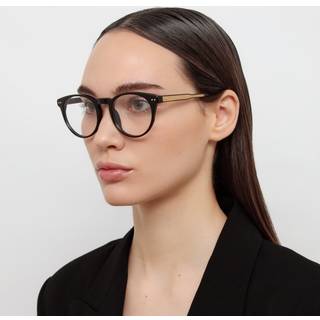 Linda Farrow KAAN LFL1533 C1 49 Briller Mænd Black - Black - 49mm