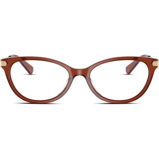 Coach HC6245U 5847 53 Briller Kvinder Brun - Transparent Brown - 53mm