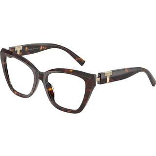 Tiffany Kvinde TF2271 8015 Vista -rammer Acetat Skildpadde Transparent Cat Eye Normal