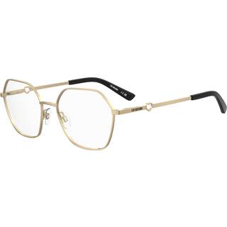 Moschino Love MOL650 000 55 Briller Kvinder Guld - Gold - 55mm