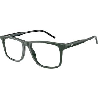 Emporio Armani EA3257 6257 53 Briller Mænd Grøn - Glossy Green - 53mm