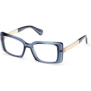 Max & Co. MO5177 090 51 Briller Kvinder Blue - Transparent Shiny Blue - 51mm