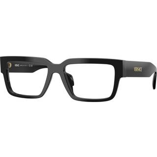 Versace VE3374U GB1 55 Briller Mænd Black - Black - 55mm