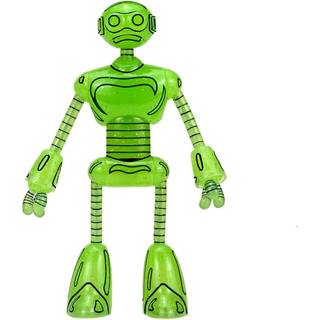 Teenage Mutant Ninja Turtles (Mirage Comics) Action Figure Transmat Fugitoid GID 18 cm