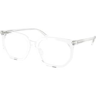 Michael Kors Mand MK4158U SEQUOIA 3015 Optiske stel Acetat Transparent Transparent Geometrisk Normal
