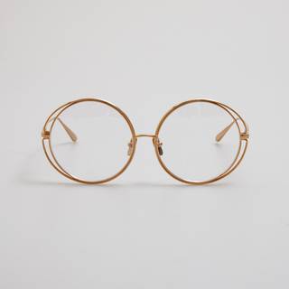 Linda Farrow SELENE LFL1456 C3 59 Briller Mænd Guld - Rose Gold - 59mm