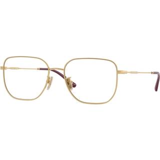 VOGUE EYEWEAR Kvinde VO4335D 280 Optiske stel Metal Guld Transparent Pillow Normal