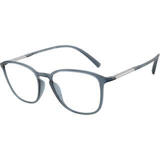 Giorgio Armani AR7276U 6241 53 Briller Mænd Blue - Transparent Blue - 53mm