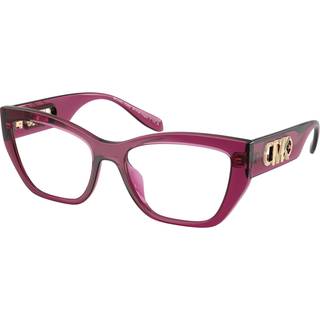 Michael Kors MK4149U PUGLIA 4020 54 Briller Kvinder Rød - Purple - 54mm