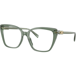 Michael Kors MK4110U AVILA 4022 55 Briller Kvinder Grøn - Transparent Smoked Olive Green - 55mm
