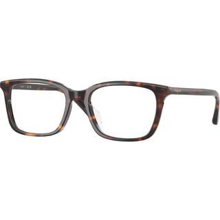VOGUE EYEWEAR Kvinde VO5643D W656 Vista -rammer Acetat Brun Transparent Pillow Normal