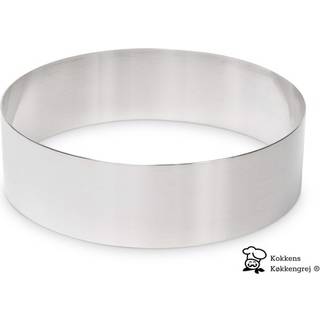 Anretterring / Kagering / Moussering, Ø14 cm. H6 cm fra Kokkens Køkkengrej