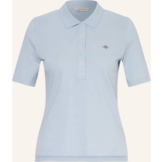 GANT Dame Shield piqué poloskjorte (XL)