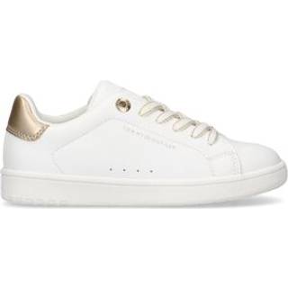 Metallic Lace-Up Trainers