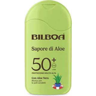 Bilboa Sapore di Aloe Latte Solbrunende mælk Med Aloe Vera SPF 50+ 200 ml - 200 ml