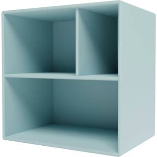 Montana - Montana Mini 1302 - Module With Shelves - Flint - Reolsystem - Peter J. Lassen - Grå - MDF