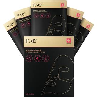 FOREO FAQ™ Glass Skin Collagen Face Mask Hydro gel maske til hud med et glat udseende 5 stk. - 5 stk.