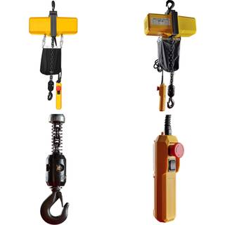 Kædetalje, 230V - 500 kg