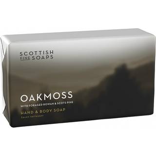 Scottish Fine Soaps Oakmoss Sæbebar til krop 220 g - 220 g