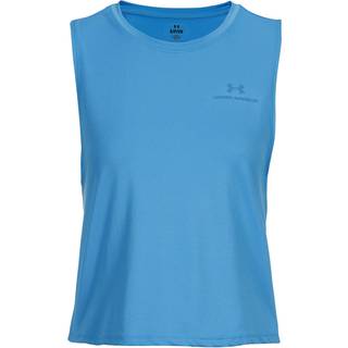 Under Armour Vanish Energy Women's Crop Tank Ether Blue / Ether Blue XS