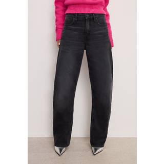 Good American Good American Black Barrel 100% Cotton Jeans