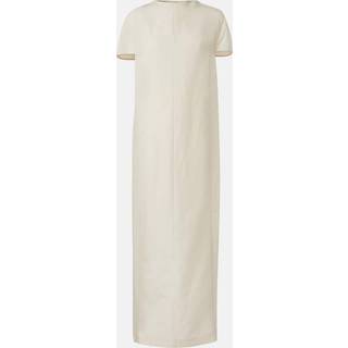 Khaite Webster silk and cotton organza maxi dress - white - S