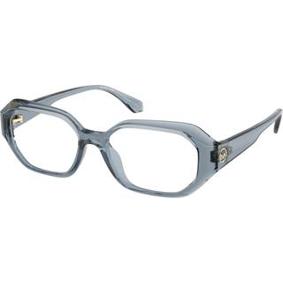 Michael Kors Kvinde MK4147U ISLAMORADA 4014 Optiske stel Injiceret Blå Transparent Geometrisk Normal