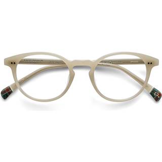 Etnia Barcelona Kreuzberg III WHRD 49 Briller Kvinder Hvid - Full Opaque White - 49mm