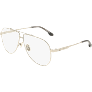 Victoria Beckham Kvinde VB2137 040 Optiske stel Metal Sølv Pilot Normal - Sølv