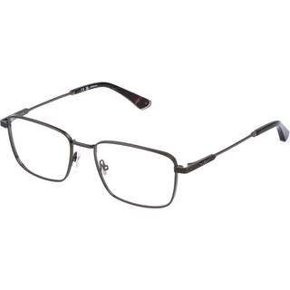 Police VPLQ74 ORIGINS TITAN 1 0584 54 Briller Mænd Grå - Polished Bakelite Grey - 54mm