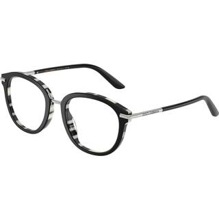Dolce & Gabbana Kvinde DG3410 3372 Optiske stel Acetat Sort Transparent Pantos Normal