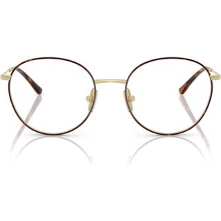 VOGUE EYEWEAR Kvinde VO4280T 5213 Optiske stel Titanium Havana Transparent Pantos Normal
