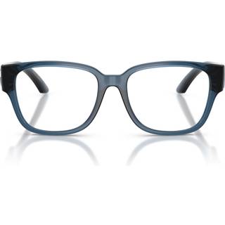 Dolce & Gabbana DX5006 Børn 3009 49 Briller Mænd Blue - Transparent Navy Blue - 49mm