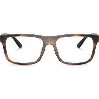 Polo Ralph Lauren Mand PH2290U 5974 Optiske stel Injiceret Skildpadde Transparent Firkantet Normal