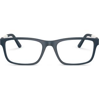 Polo Ralph Lauren Mand PH2212 5904 Optiske stel Injiceret Blå Transparent Firkantet Normal