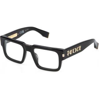 Police Mand VPLP18E G.O.A.T. 3 700Y Optiske stel Acetat Sort Firkantet
